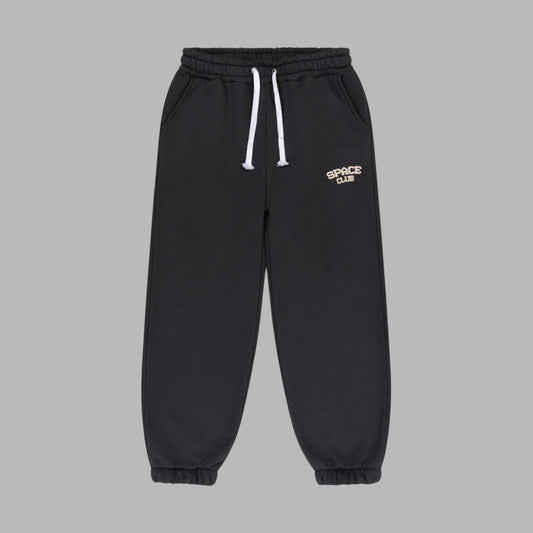 SPACE CLUB JOGGERS | BLACK