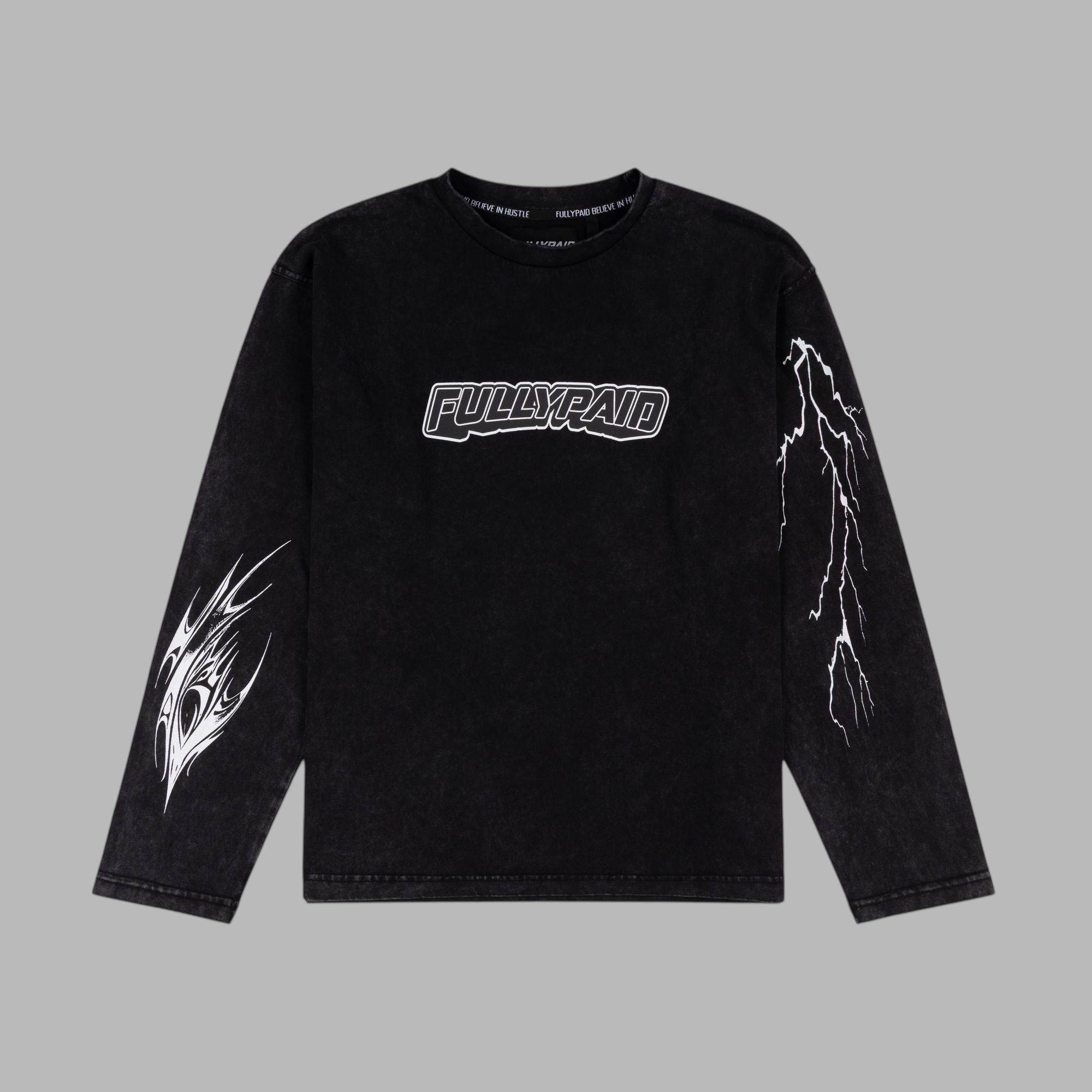 T-SHIRT LAVAGGIO ACIDO | GRIGIO