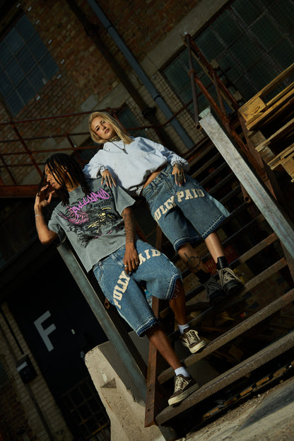 FULLYPAID JEANS JORTS
