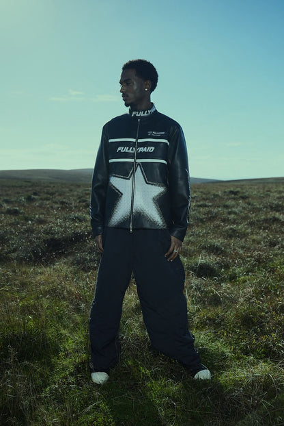 FULLYPAID GEM JOGGERS | BLACK