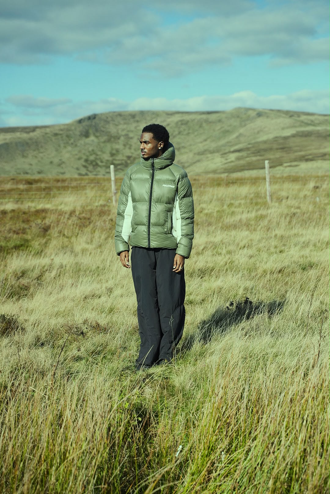 FULLYPAID PUFFER JACKET GREEN