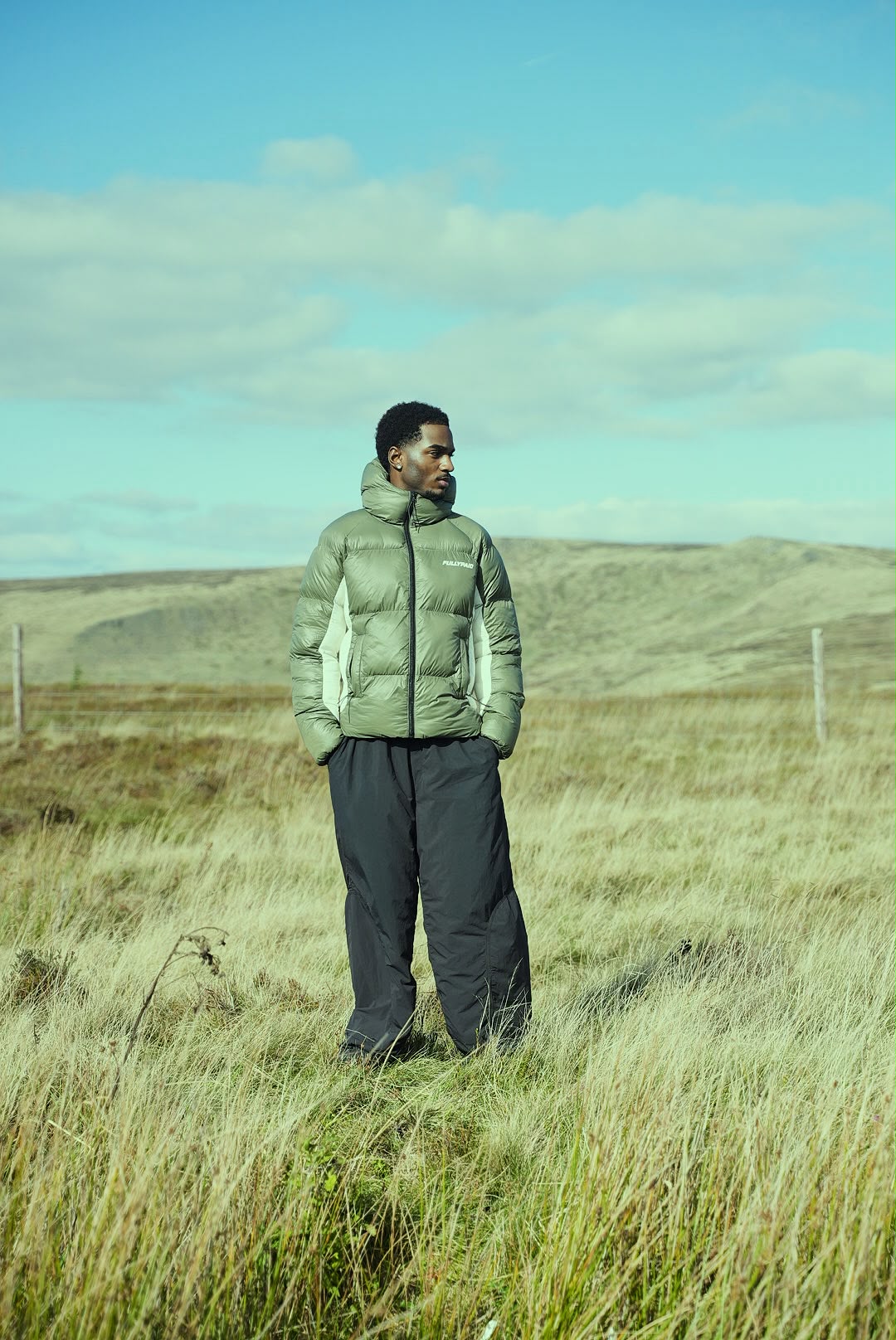 FULLYPAID PUFFER JACKET GREEN