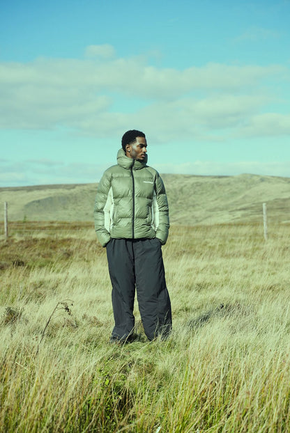 FULLYPAID PUFFER JACKET GREEN
