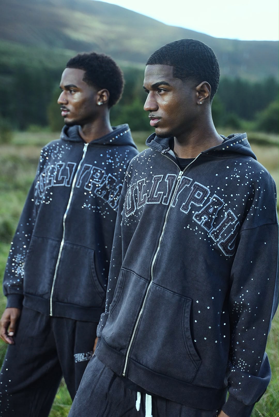FULLYPAID GEM HOODIE | BLACK