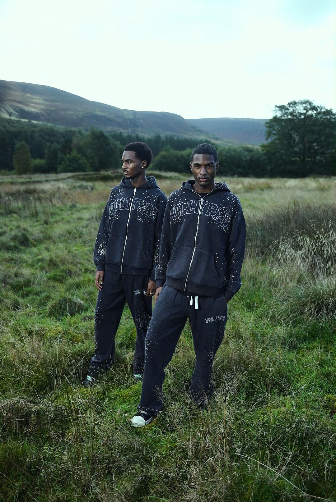 FULLYPAID GEM HOODIE | BLACK