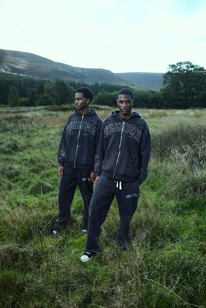 FULLYPAID GEM HOODIE | BLACK