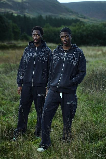 FULLYPAID GEM HOODIE | BLACK