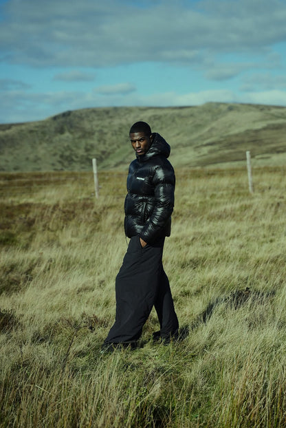 FULLYPAID PUFFER JACKET | BLACK