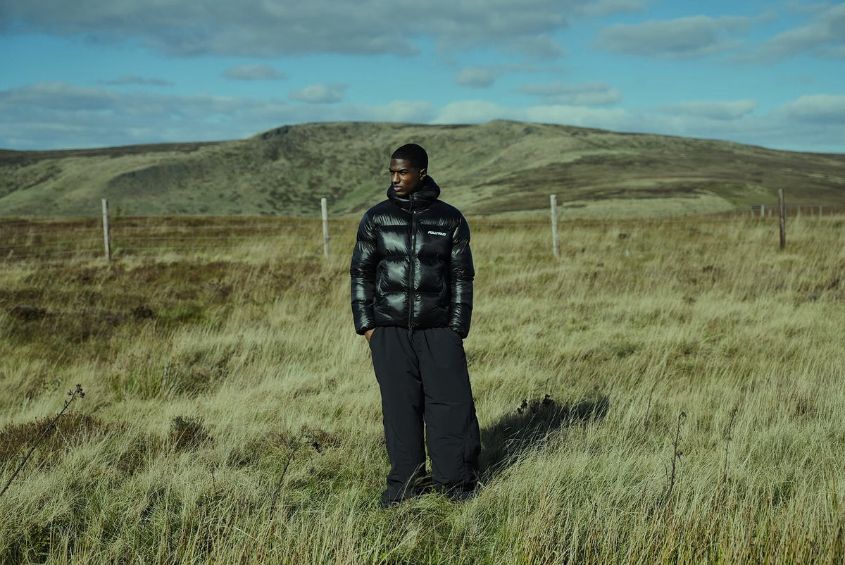FULLYPAID PUFFER JACKET | BLACK