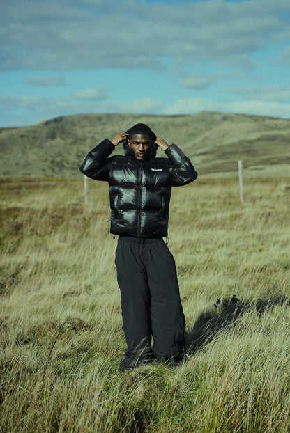 FULLYPAID PUFFER JACKET | BLACK