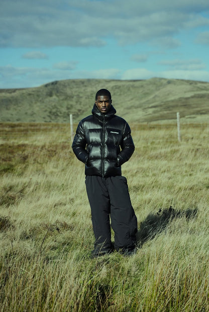 FULLYPAID PUFFER JACKET | BLACK