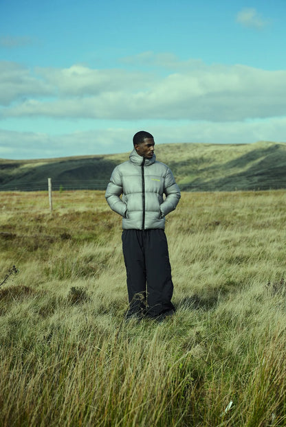 FULLYPAID PUFFER JACKET | SILVER