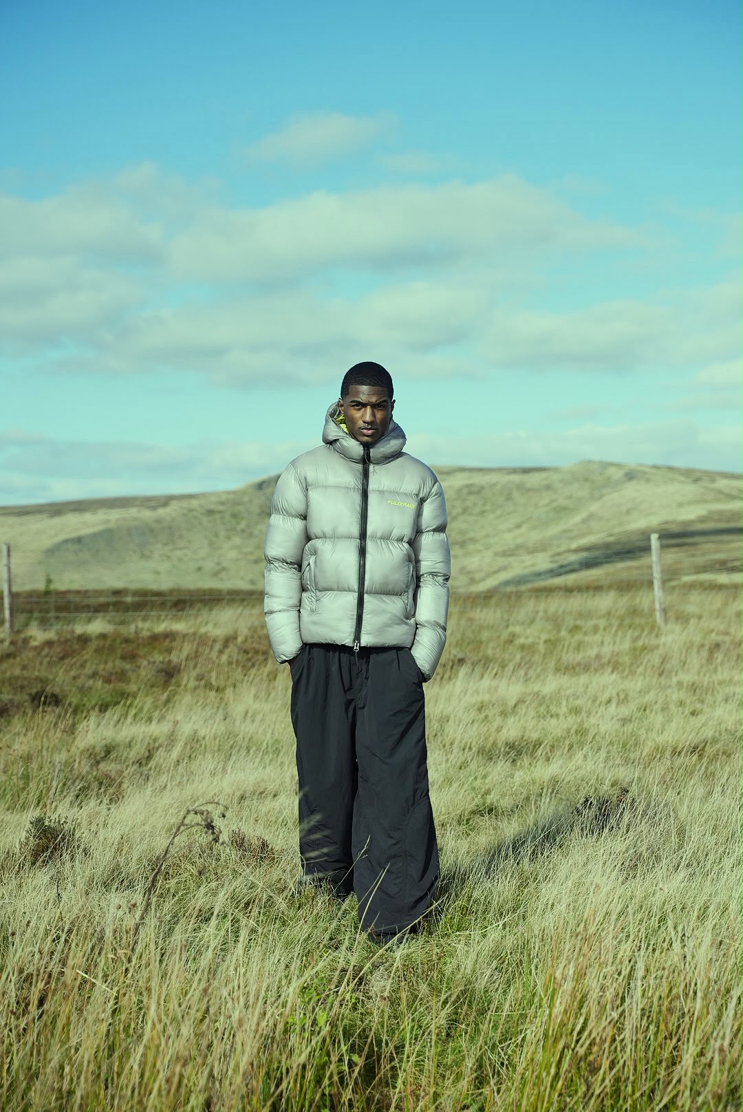 FULLYPAID PUFFER JACKET | SILVER