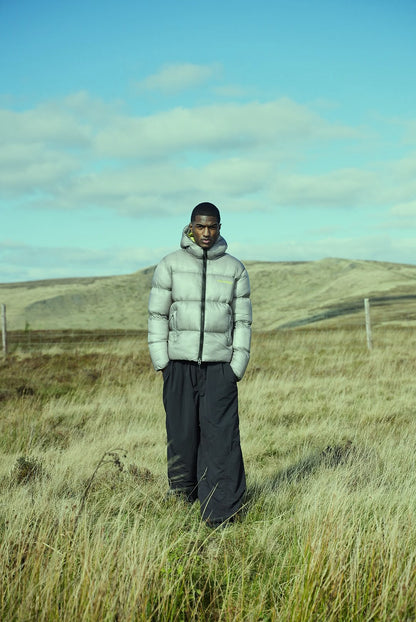 FULLYPAID PUFFER JACKET | SILVER