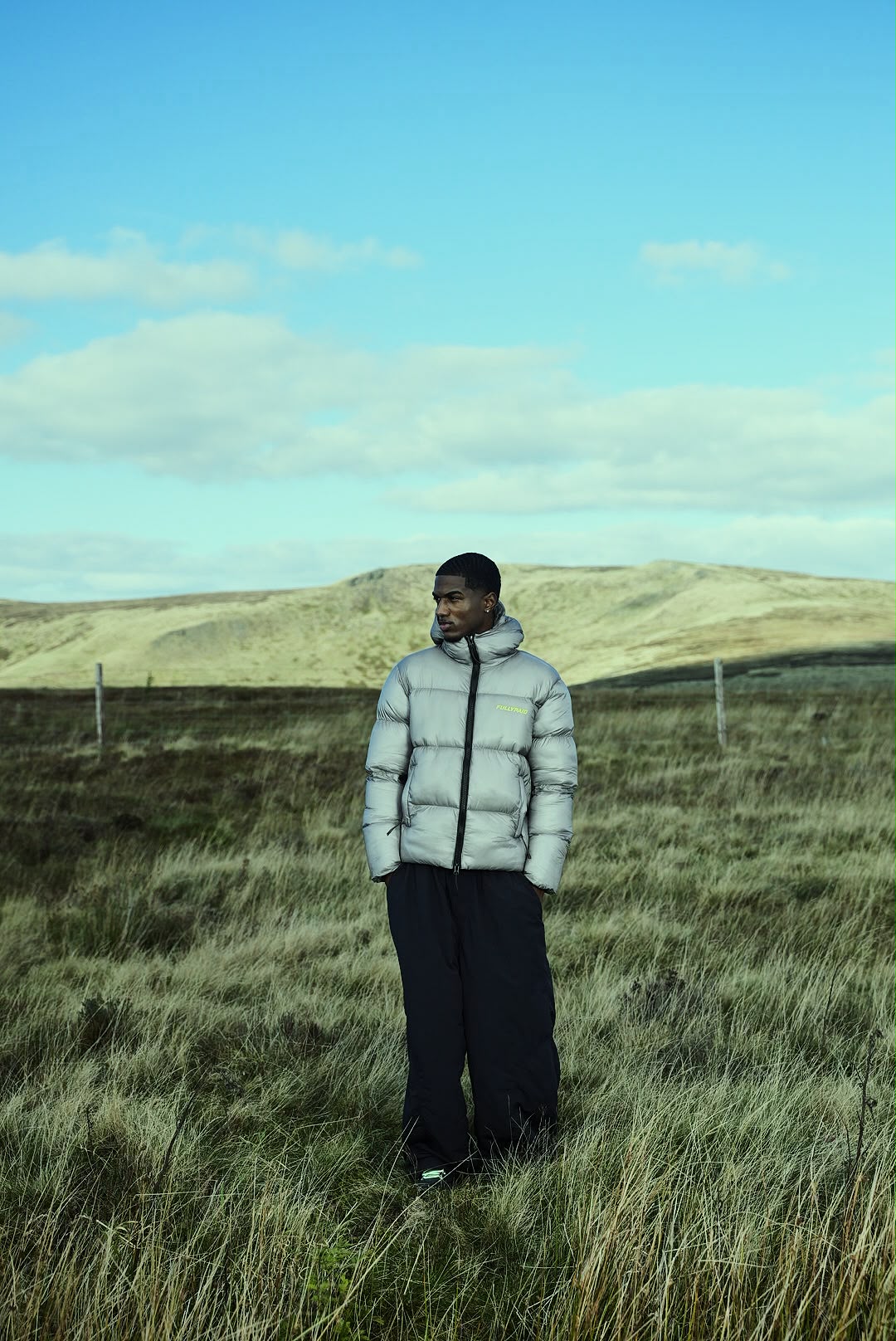 FULLYPAID PUFFER JACKET | SILVER